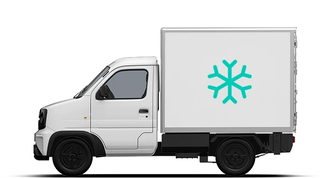 Electric Logistics Truck Electric Logistics Truck