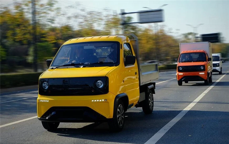 Electric Logistics Truck Electric Logistics Truck
