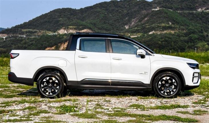 Electric Pickup Truck Electric Pickup Truck