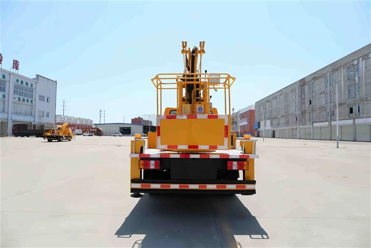 13M Folding Boom Aerial Work Platform Truck best