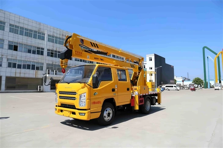 13M Folding Boom Aerial Work Platform Truck suppliers
