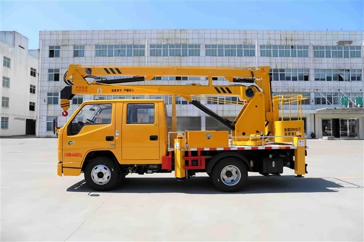 13M Folding Boom Aerial Work Platform Truck price