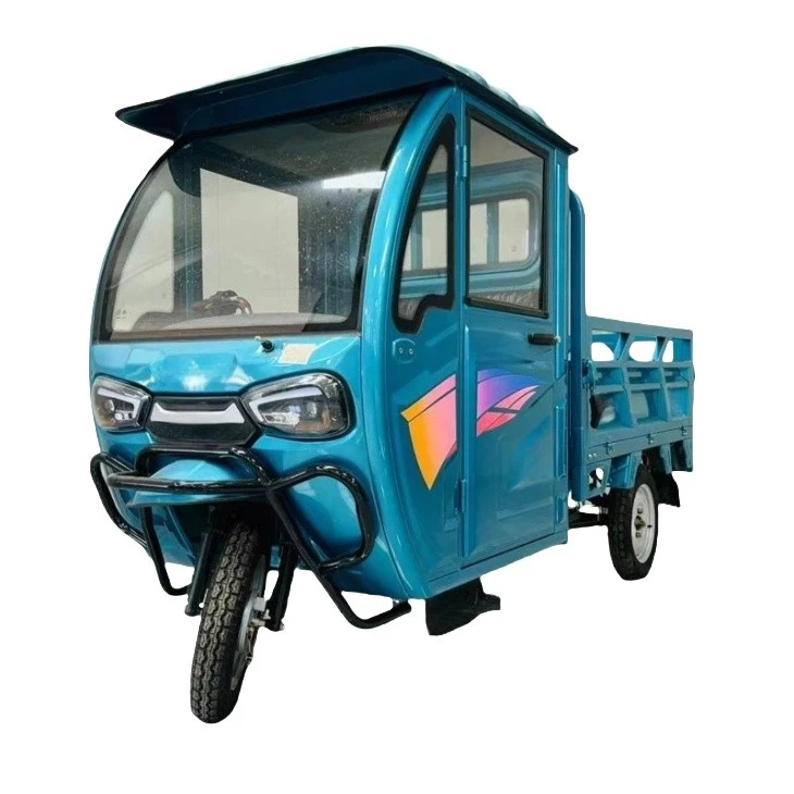 1.6m Freight Tricycle with Cab 1.6m Freight Tricycle with Cab