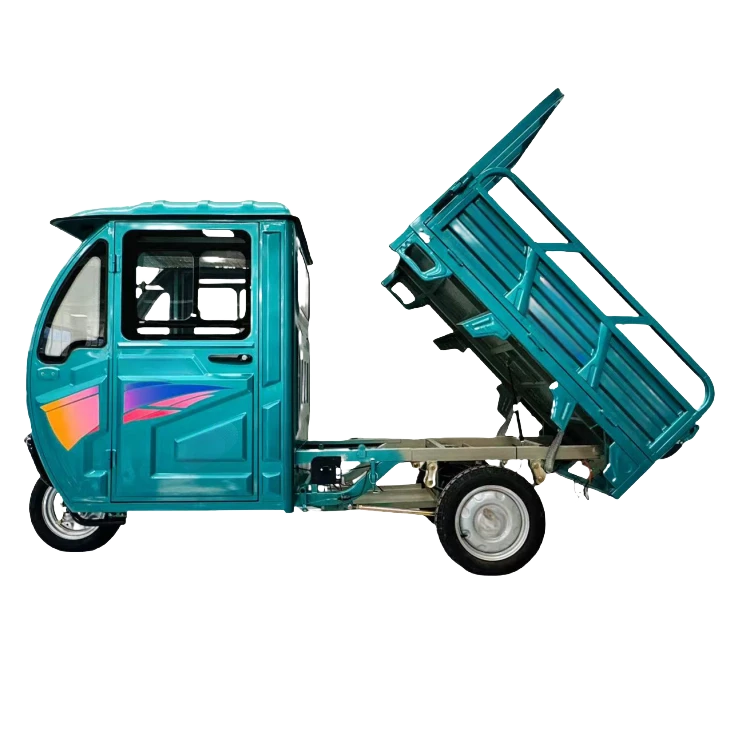 1.6m Freight Tricycle with Cab (3) 1.6m Freight Tricycle with Cab (3)