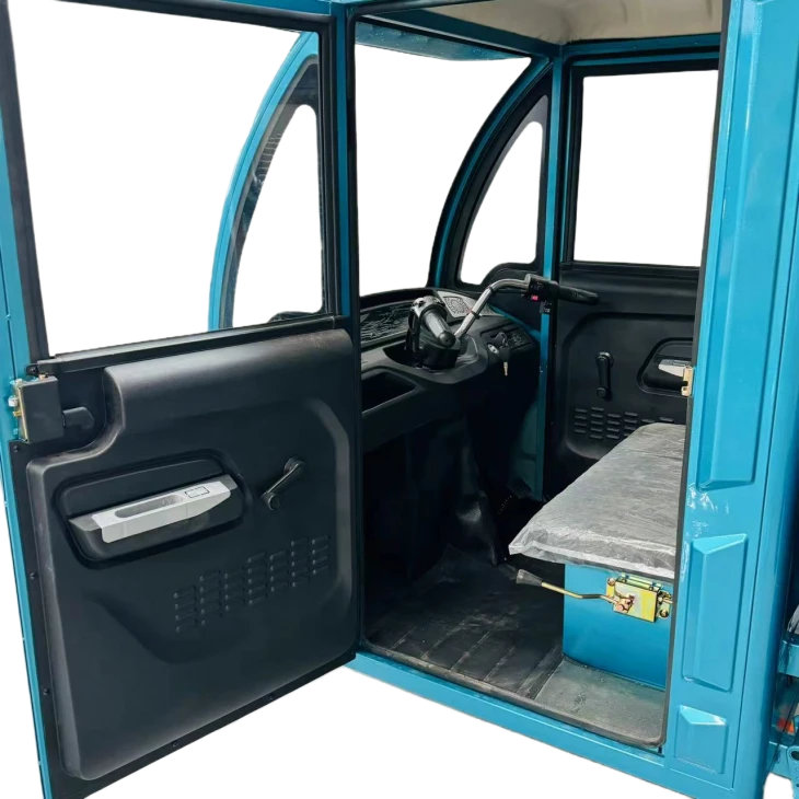 1.6m Freight Tricycle with Cab (1) 1.6m Freight Tricycle with Cab (1)