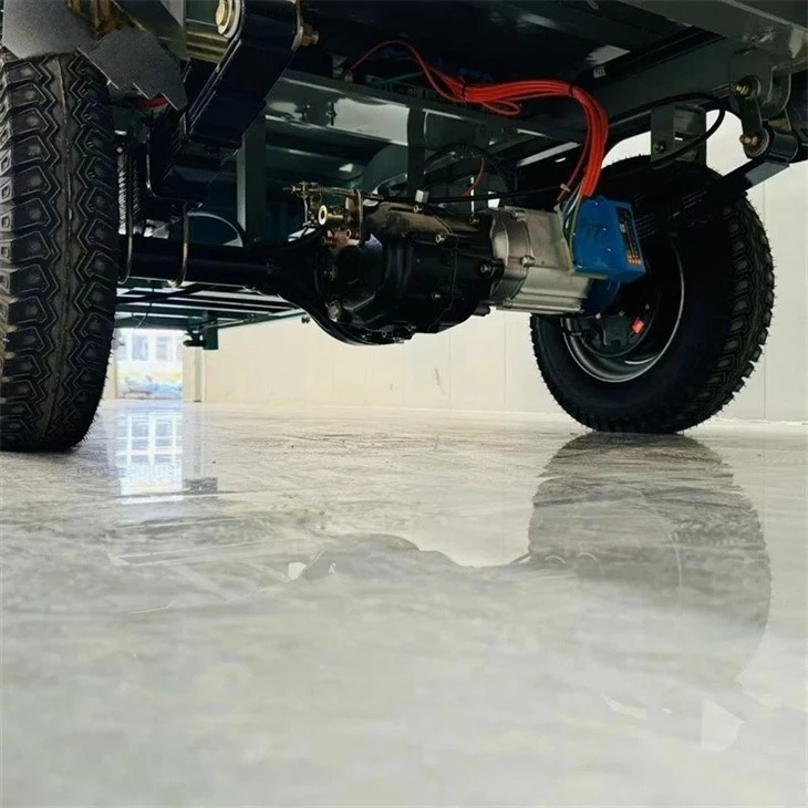 2.6m Freight Tricycle(5) 2.6m Freight Tricycle(5)