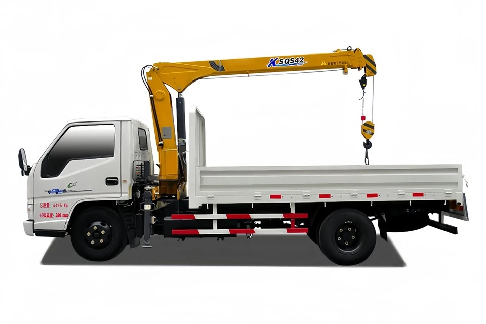2 Ton Truck Mounted Crane factory 2 Ton Truck Mounted Crane factory