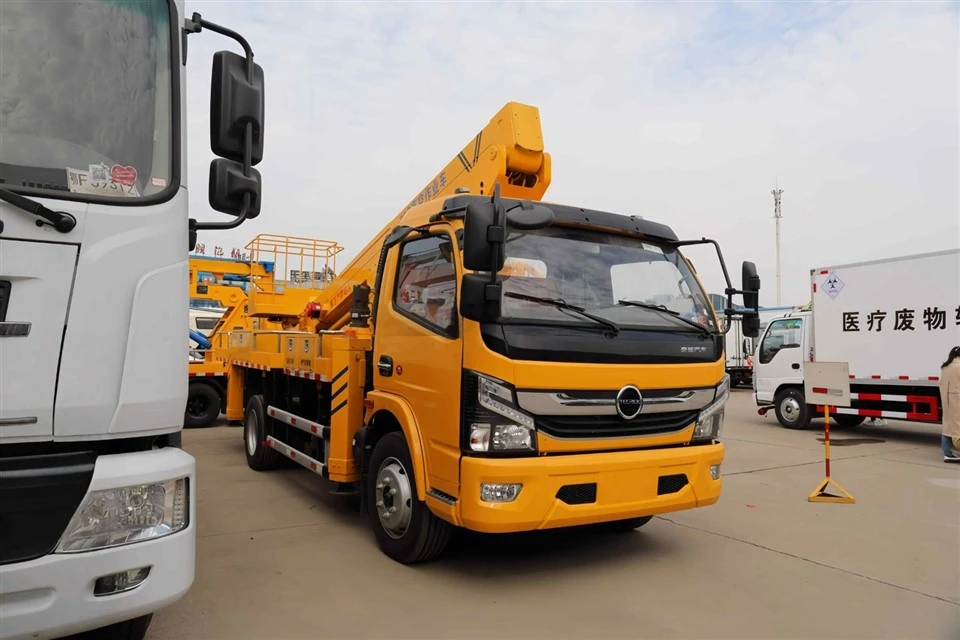 22m Aerial Work Platform Truck manufacturers