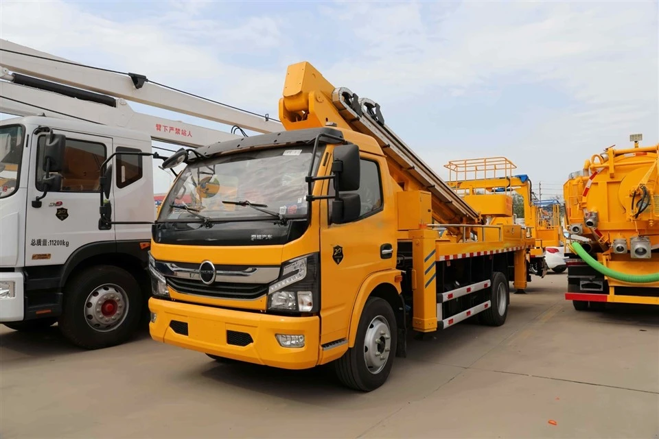 22m Aerial Work Platform Truck best