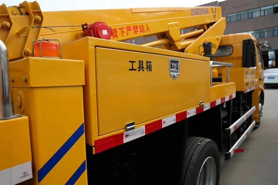 22m Aerial Work Platform Truck manufacturers