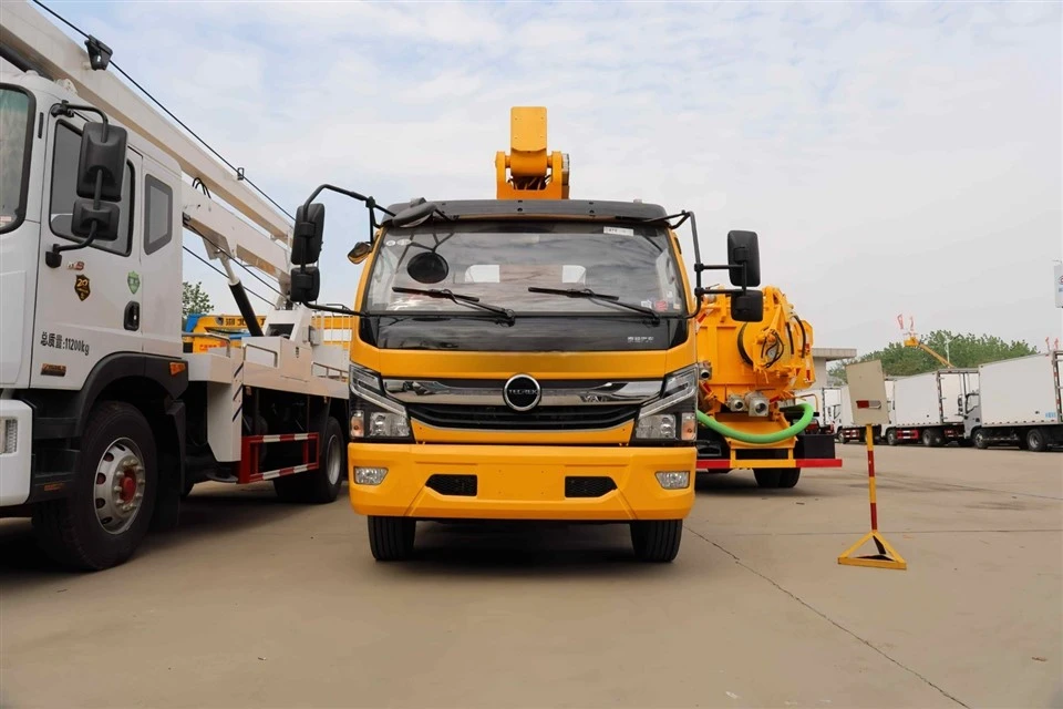22m Aerial Work Platform Truck price