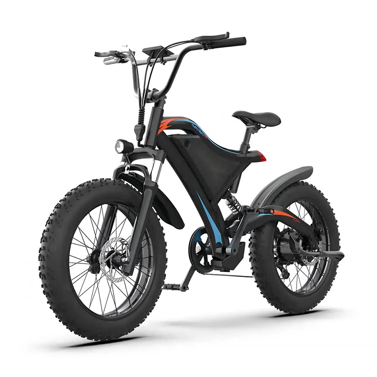 500W Mini Electric Bike
