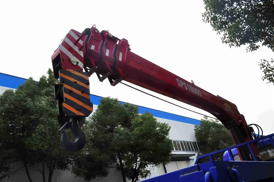 7 Ton Truck Mounted Crane factory