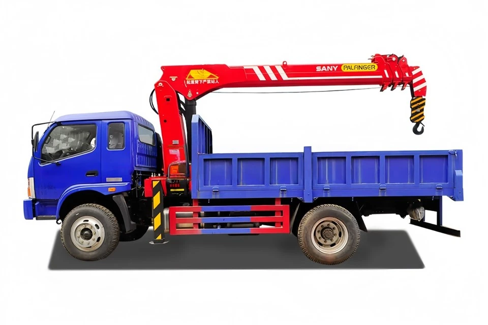 7 Ton Truck Mounted Crane factory