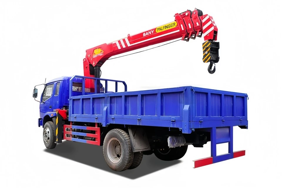 7 Ton Truck Mounted Crane best