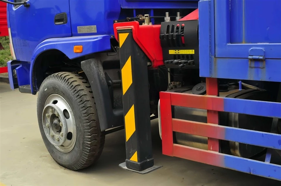 7 Ton Truck Mounted Crane price