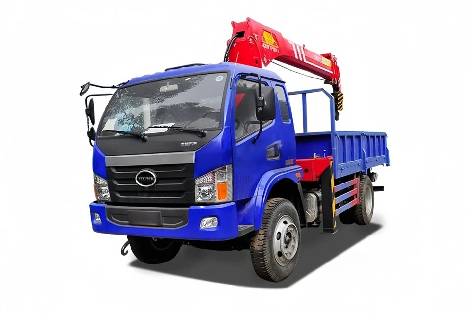 7 Ton Truck Mounted Crane high quality