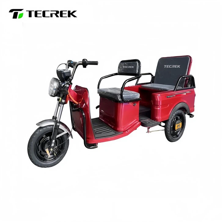 Heavy Duty Electric Tricycle for Cargo Transport Heavy Duty Electric Tricycle for Cargo Transport