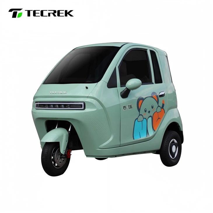 City Commuting Electric Tricycle City Commuting Electric Tricycle