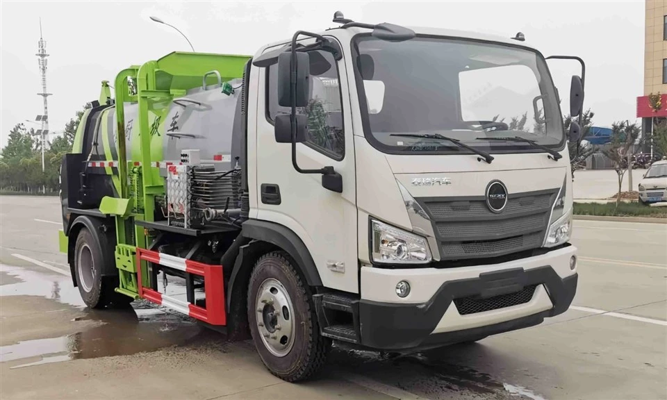 Commercial Food Waste Truck best