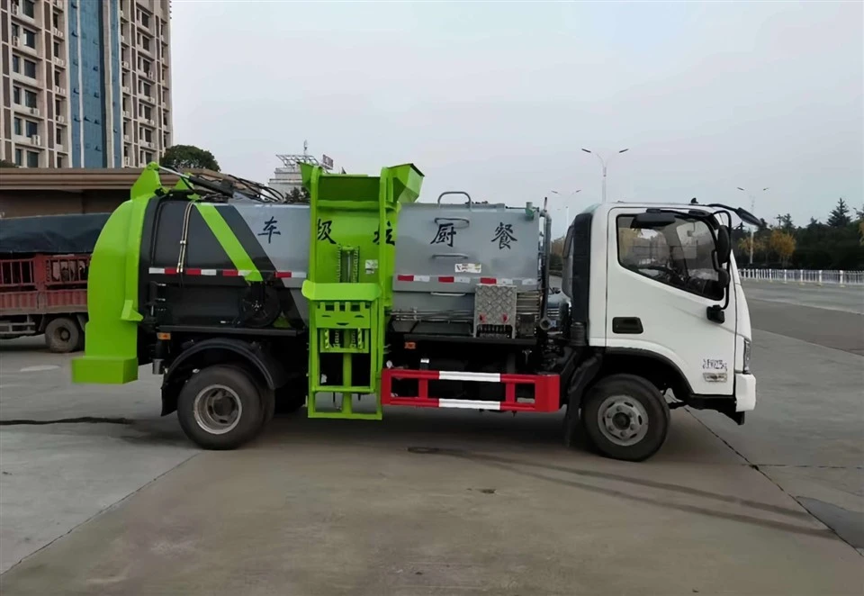 Commercial Food Waste Truck price