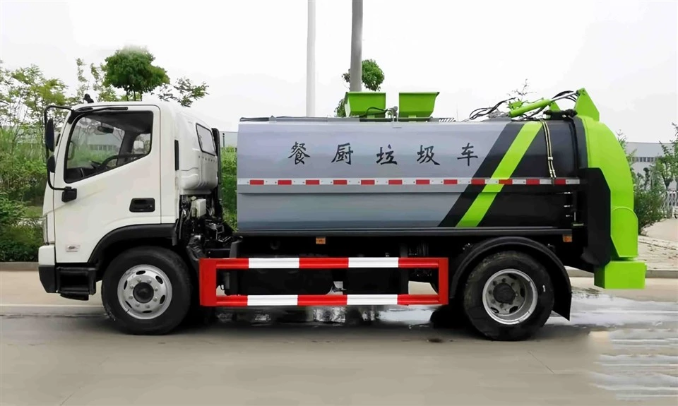 Commercial Food Waste Truck factory