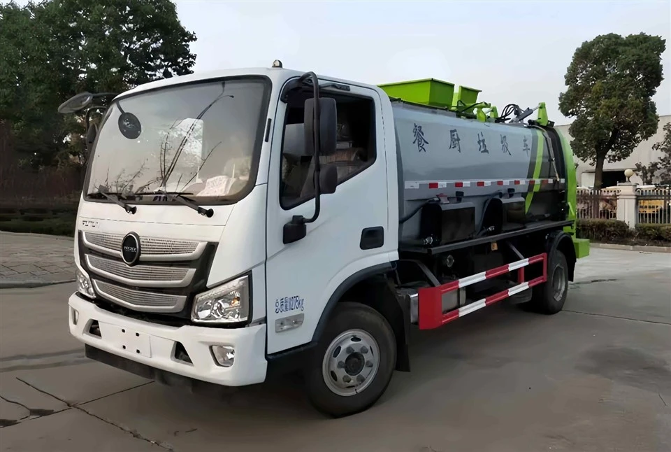 Commercial Food Waste Truck price