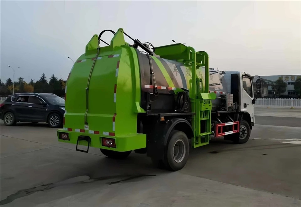 Commercial Food Waste Truck price
