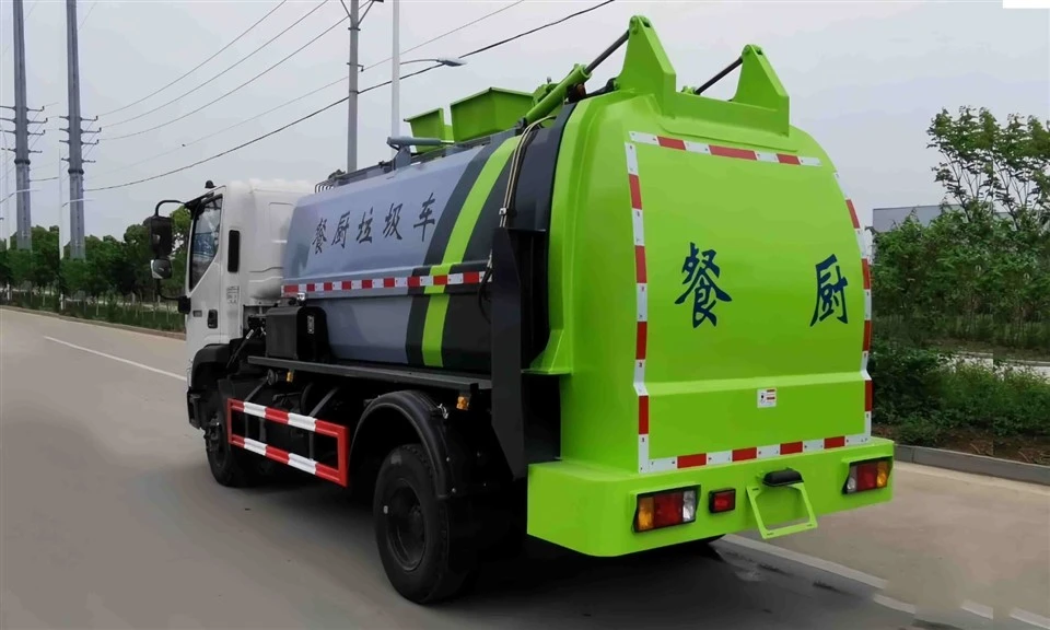 Commercial Food Waste Truck suppliers