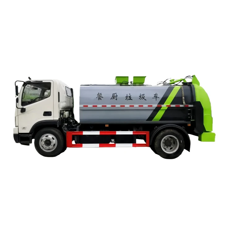 Commercial Food Waste Truck