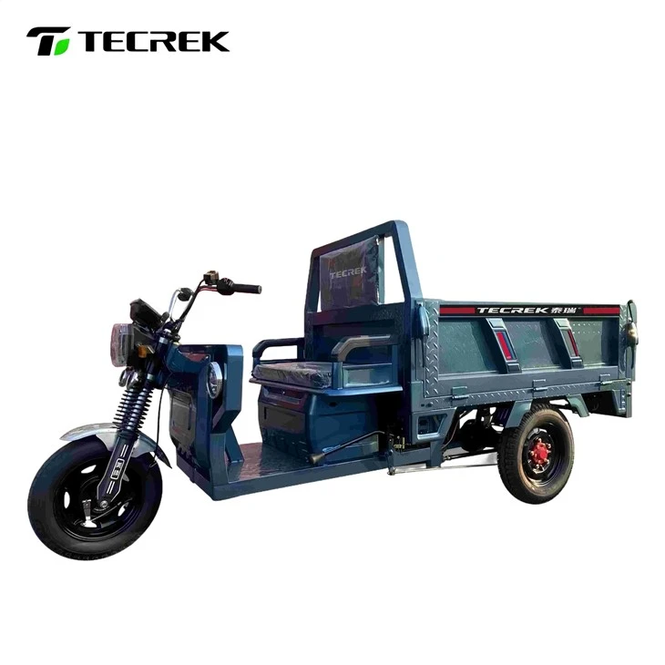 Compact Self Dumping Electric Tricycle Compact Self Dumping Electric Tricycle