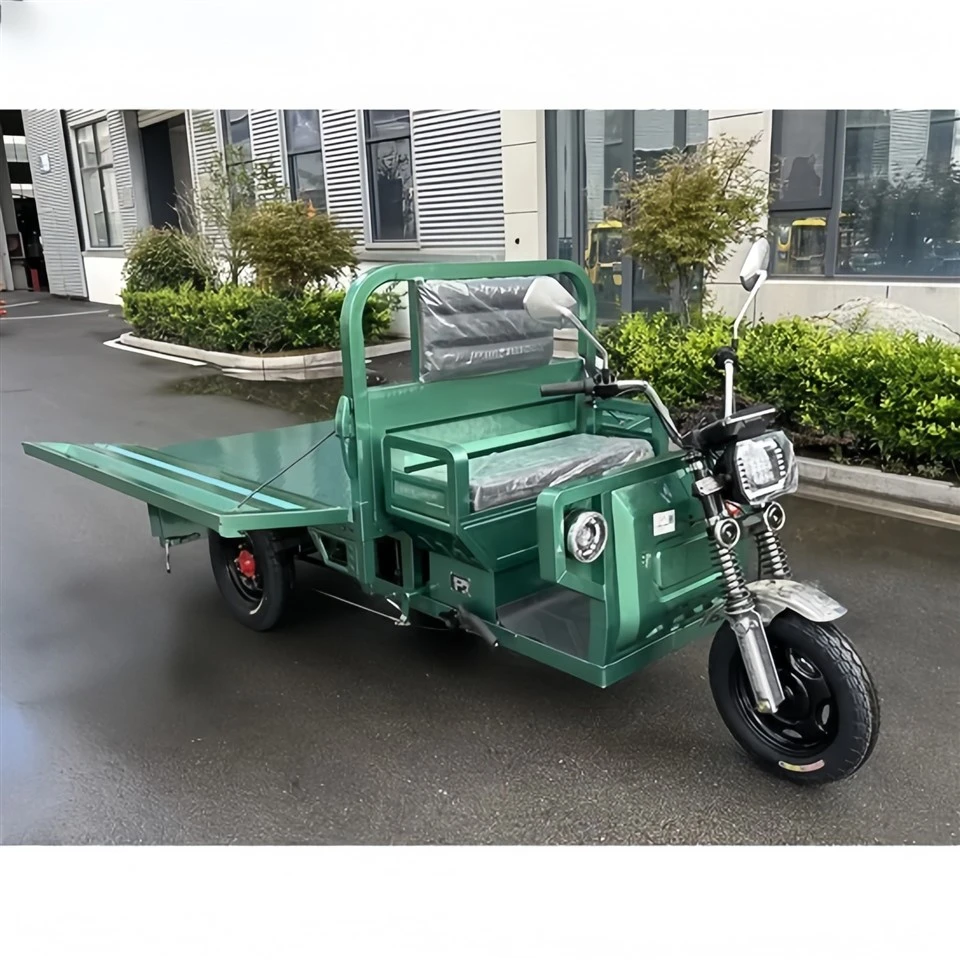 Compact Self Dumping Electric Trike high quality