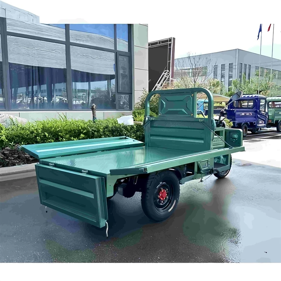 Compact Self Dumping Electric Trike suppliers