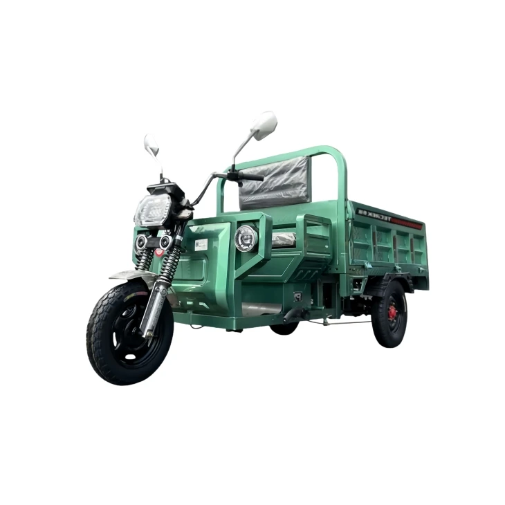 Compact Self Dumping Electric Trike