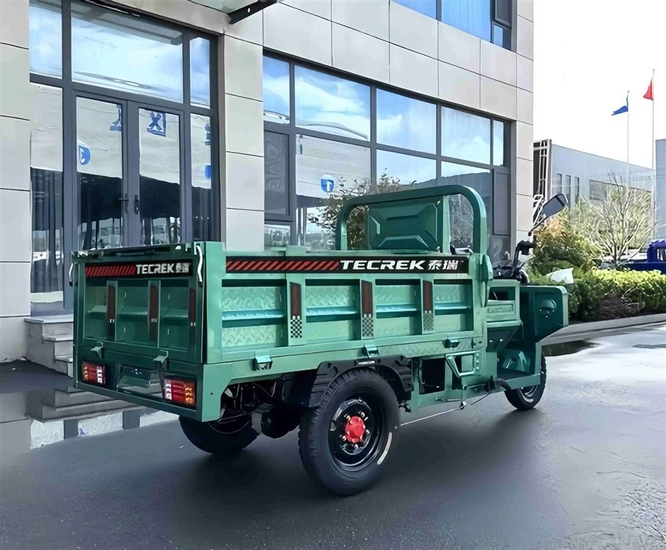 Compact Self Dumping Electric Trike best