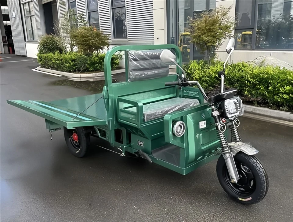 Compact Self Dumping Electric Trike price