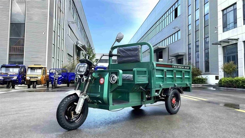 Compact Self Dumping Electric Trike price