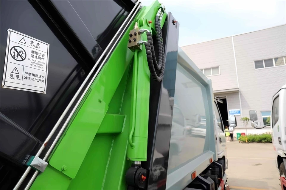 Compressed Garbage Truck price Compressed Garbage Truck price