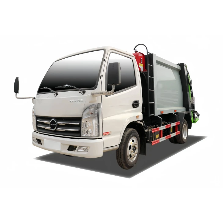 Compressed Garbage Truck Compressed Garbage Truck