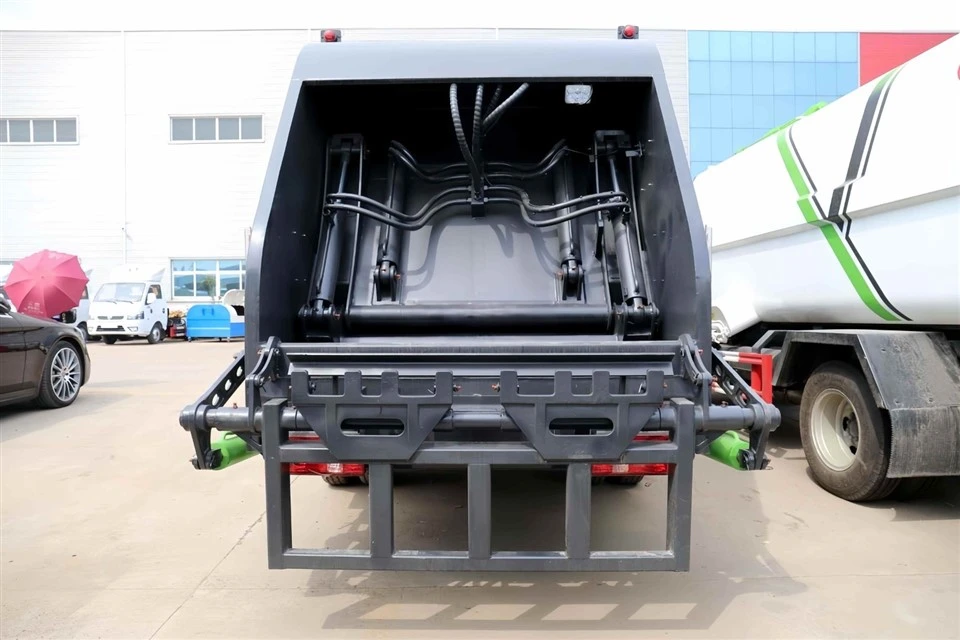 Compressed Garbage Truck factory Compressed Garbage Truck factory