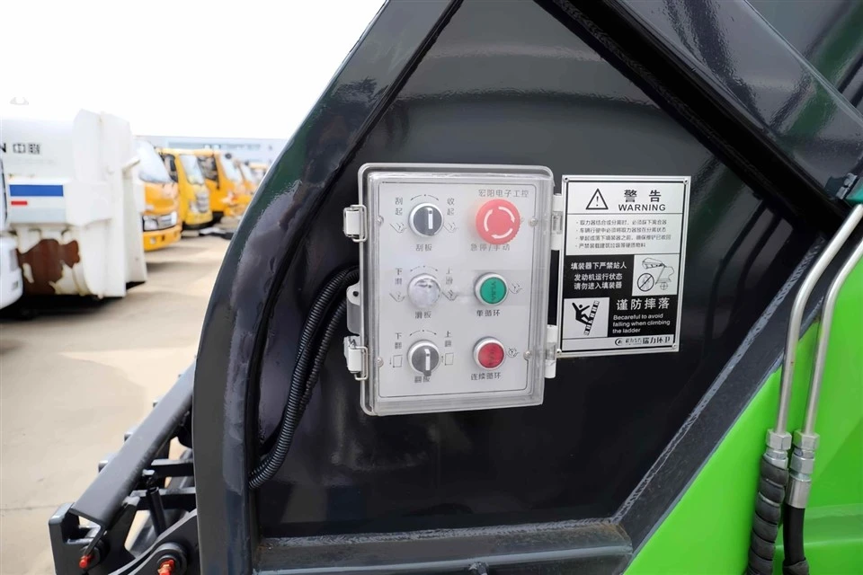 Compressed Garbage Truck factory Compressed Garbage Truck factory