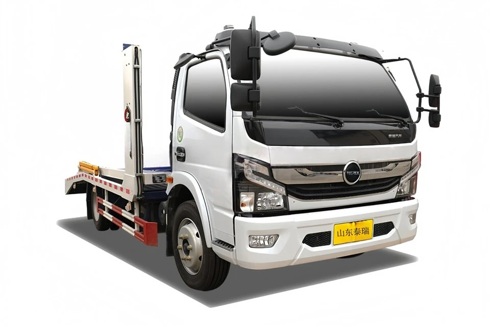 Double Deck Wrecker Truck factory Double Deck Wrecker Truck factory