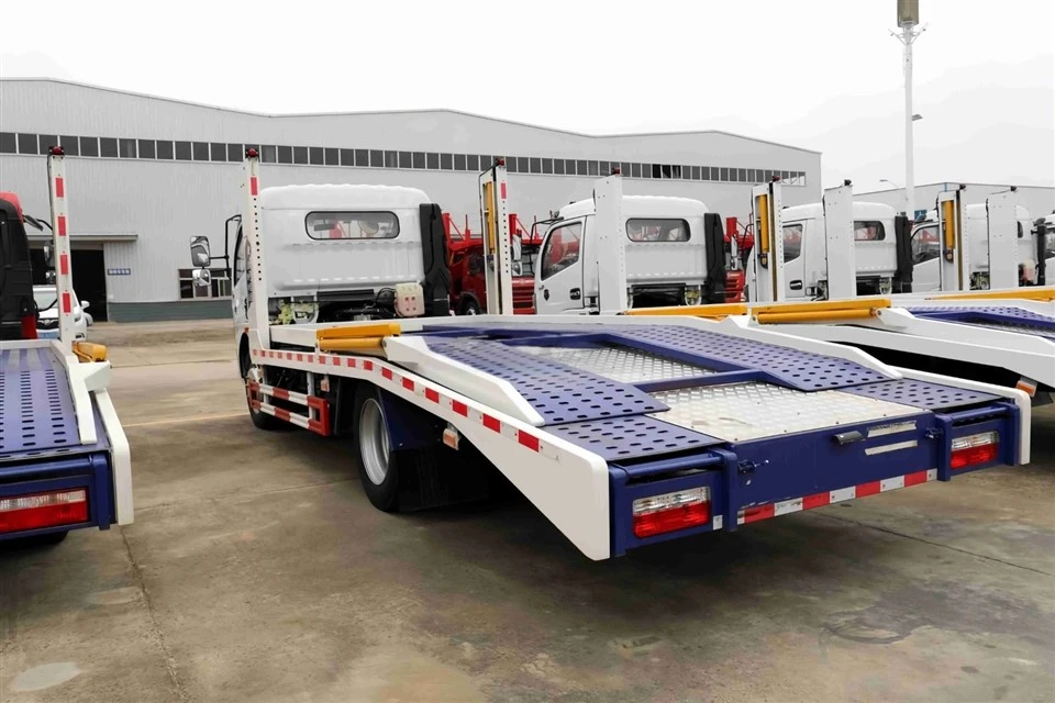 Double Deck Wrecker Truck high quality Double Deck Wrecker Truck high quality