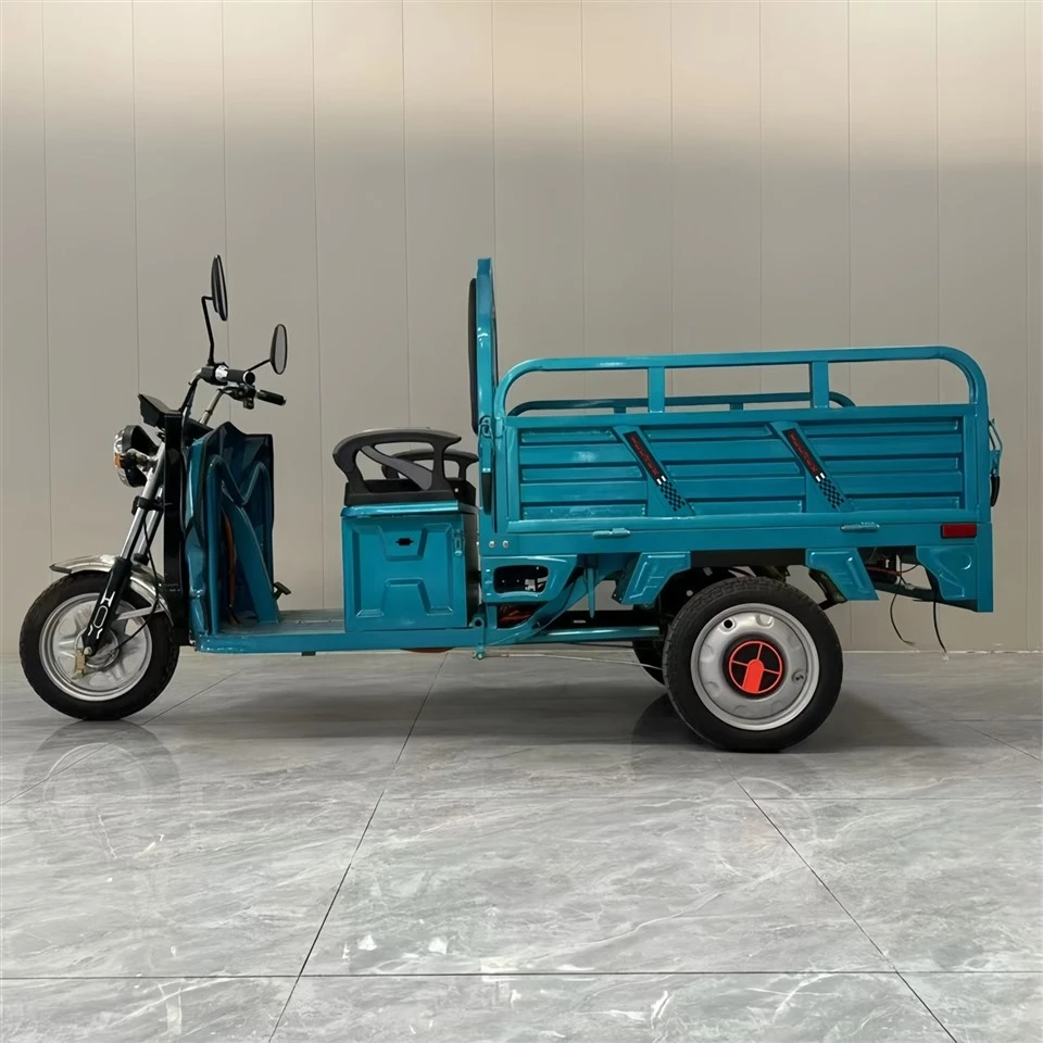 Electric Delivery Tricycle factory