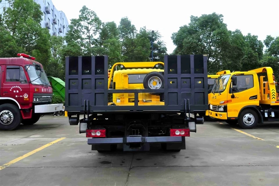 Flatbed Wrecker Tow Truck high quality Flatbed Wrecker Tow Truck high quality