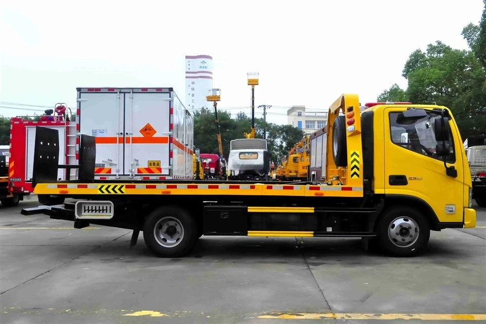 Flatbed Wrecker Tow Truck high quality Flatbed Wrecker Tow Truck high quality