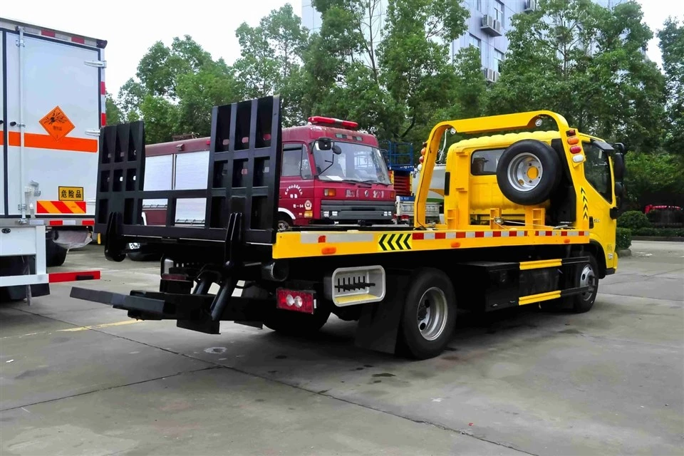 Flatbed Wrecker Tow Truck price Flatbed Wrecker Tow Truck price