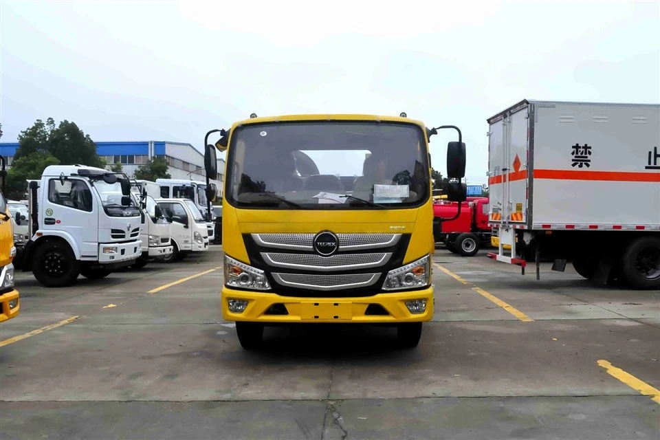 Flatbed Wrecker Tow Truck factory Flatbed Wrecker Tow Truck factory
