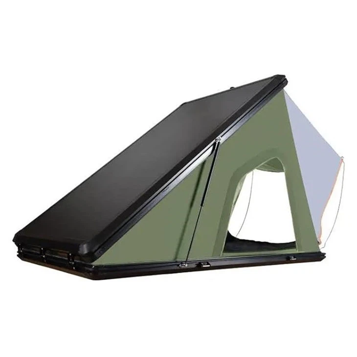 Hard top rollover car roof tent (2)