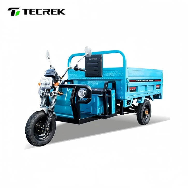 Heavy - Duty Electric Tricycle Heavy - Duty Electric Tricycle